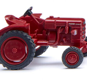 87706 Wiking Fahr Schlepper - purpurrot