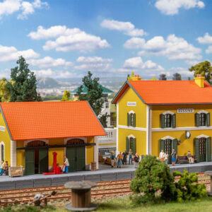110154 Faller Bahnhof Güssing