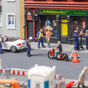 151713 Faller Verkehrskontrolle