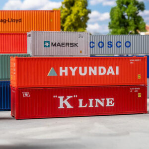 182055 Faller 40' Container K-LINE und HYUN