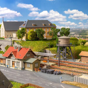 239011 Faller Aktions-Set Bahnhof Feldsee