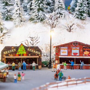 272021 Faller 2 Weihnachtsmarktbuden