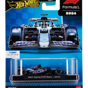 HRV11JBM21 Mattel Hot Wheels BWT Alpline F1® Team 2024 Pierre Gasly