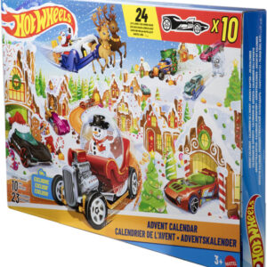 JCB47 Mattel Hot Wheels Adventkalender 2025