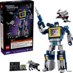 10358 LEGO® Transformers: Soundwave