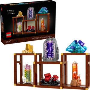 21362 LEGO® Mineralenverzameling