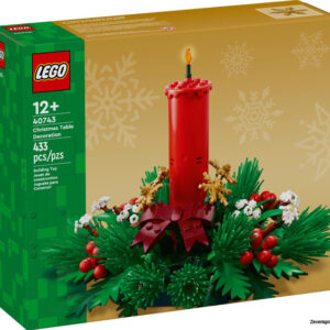 40743 LEGO® Kersttafeldecoratie
