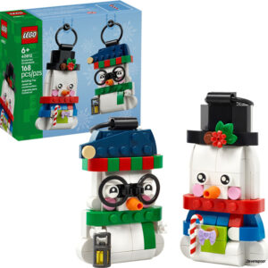 40812 LEGO® Sneeuwpopornamenten