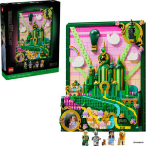 75685 LEGO® Emerald City muurkunst