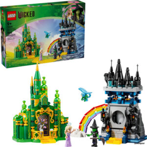 75689 LEGO® Emerald City en Kiamo Ko kasteel