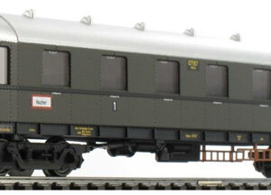 42231 Marklin Sitzwagen Hecht 1.Kl. DRG