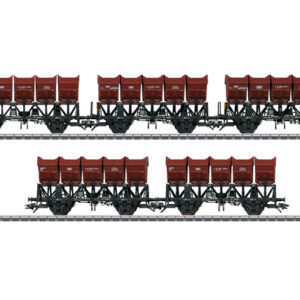 46353 Marklin Muldenkippwagen-Set DB