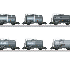 46436 Marklin Kesselwagen-Set VTG gealtert