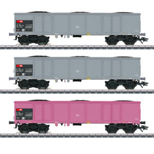 46909 Marklin Set wagens met sluitseinen