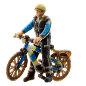 10610 Noch Fahrradpolizist 3D-Master