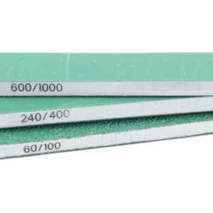 60079 Noch Flexi-Schleifpad-Set, 3 Stück (grob, mittel, fein) je 9 x 1,9 x 0,6 cm