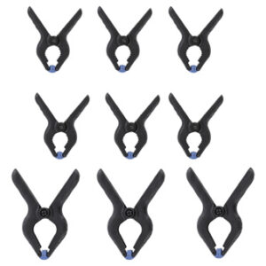 60105 Noch Nylon-Klemmen-Set, 9 Stück 3 große, 6 kleine