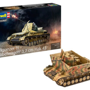 03363 Revell Flak pantserwagen IV "Möbelwagen" 3,7cm Flak 43