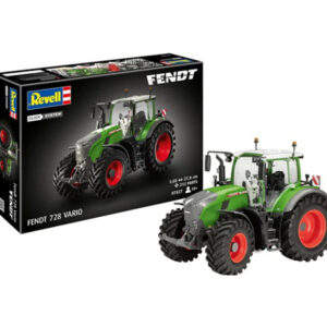 07827 Revell Fendt 728 Vario Tractor Click-System