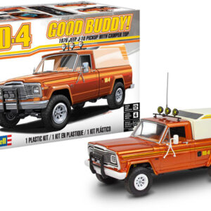 14568 Revell  Jeep J-10 pick-up met camper