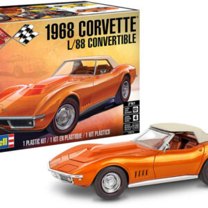 14572 Revell  '68 Corvette L-88 Roadster