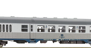 6200163 Roco Silberling Steuerwagen DB DCC