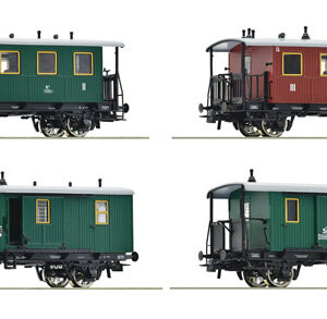 6200190 Roco 4er Set Personenzug KKSTB