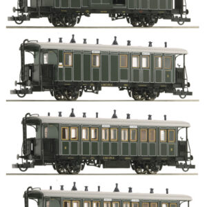 6200197 Roco 4er Set Personenzug Kbaystb