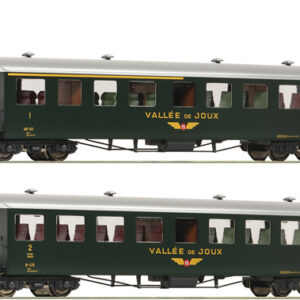 6200198 Roco 2er Set Seetalbahnwagen