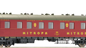 6200203 Roco Personenwagen Bauart 28 WLAg DR ohne Zierlinien