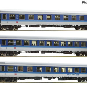 6200208 Roco 3er Set Interregio DB-AG #1
