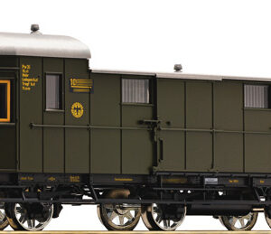 6200256 Roco Packwagen 3-achsig DRG
