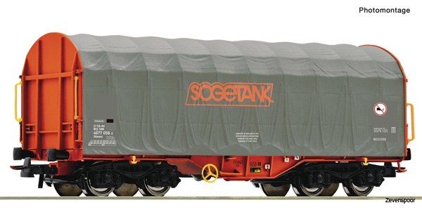 6600133 Roco Schiebeplanenwag. VTG/Sogetank