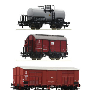 6600229 Roco 3er Set Güterzug FS