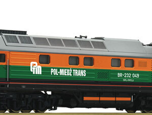 7310081 Roco Diesellok BR 232 PMT DC-Snd.