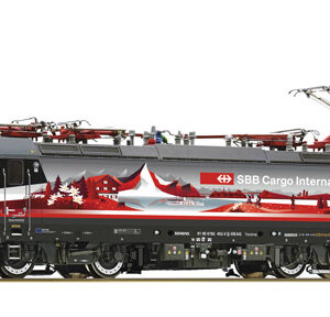 7520073 Roco E-Lok 193 452-0 SBB Cargo International CH-Piercer AC-Snd.