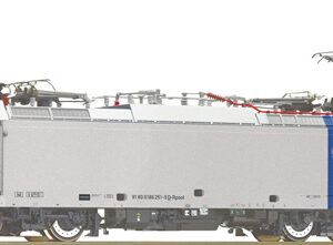 7520161 Roco E-Lok BR 186 Railpool AC-Snd.