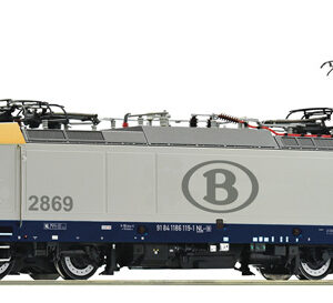 7520166 Roco E-Lok BR 186 SNCB AC-Snd.