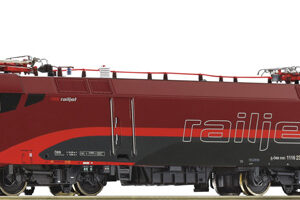 7520208 Roco E-Lok Rh 1116 Railjet ÖBB AC-Snd.