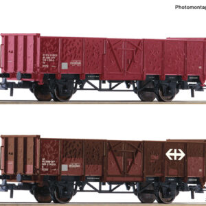 77034 Roco 2er Set L7 SBB verbeult