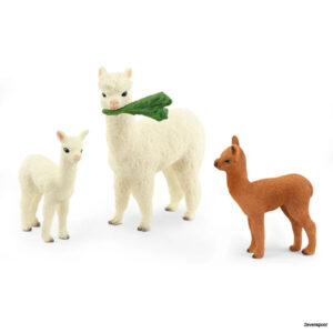 42544 Schleich Alpakafamilie