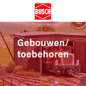 Busch Gebouwen/toebehoren