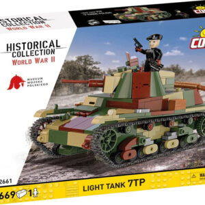 2661 Cobi LIGHT TANK 7 TP