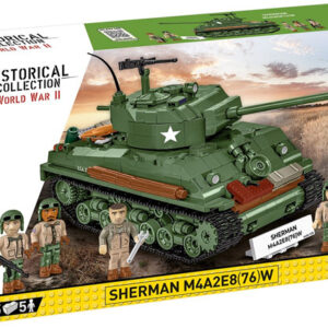 3118 Cobi SHERMAN M4A2E8 (76)W