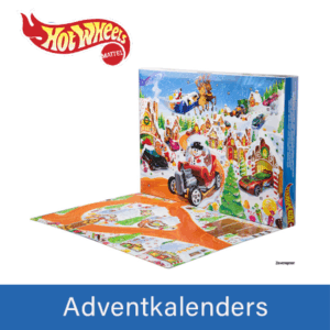 Mattel Hot Wheels Adventkalenders