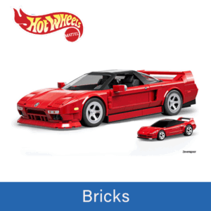Mattel Hot Wheels Bricks