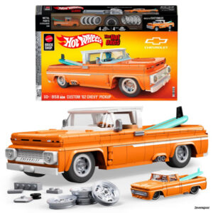 JFT20 Mattel Hot Wheels Bricks Custom '62 Chevy Pickup