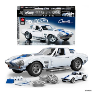 JGR31 Mattel Hot Wheels Bricks Corvette Grand Sport
