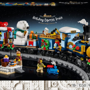 10361 LEGO® Feestelijke kersttrein