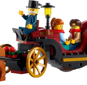 40603 LEGO® Winterse koetstocht